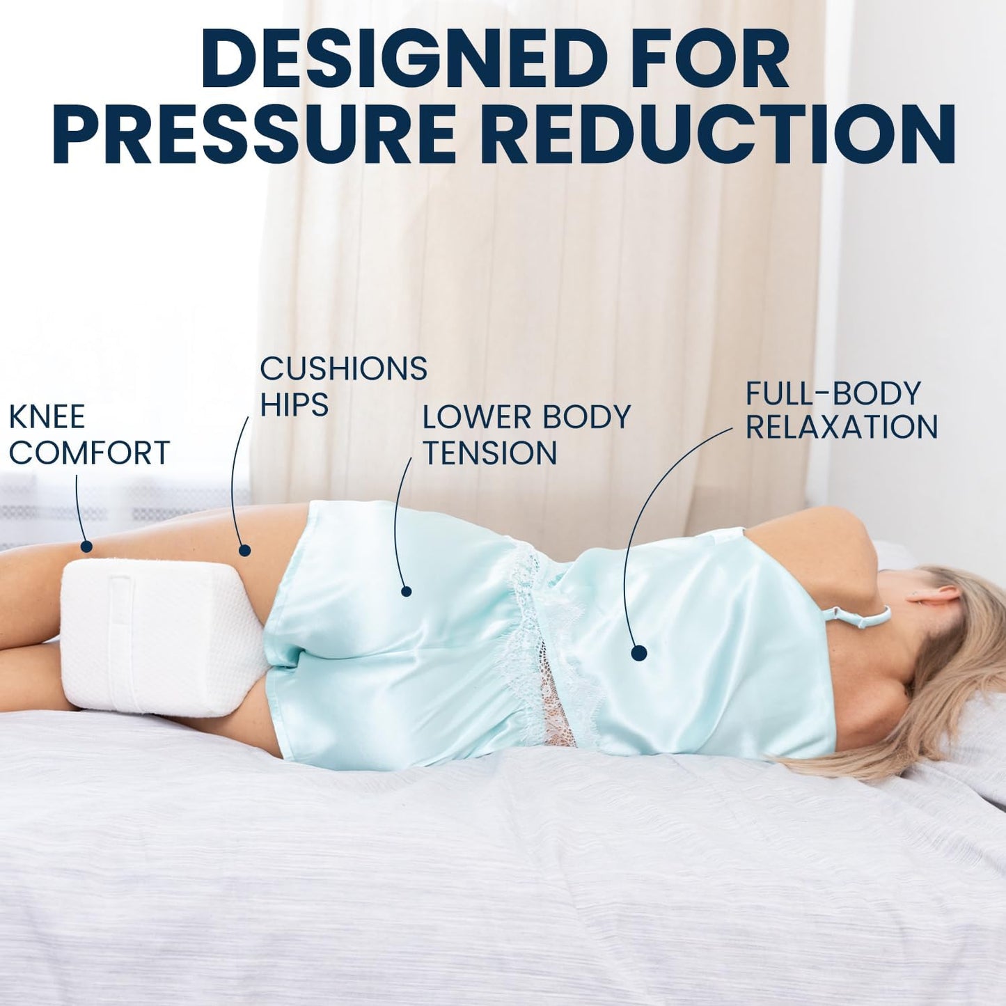 Lunadorm | Medical Knee Pillow