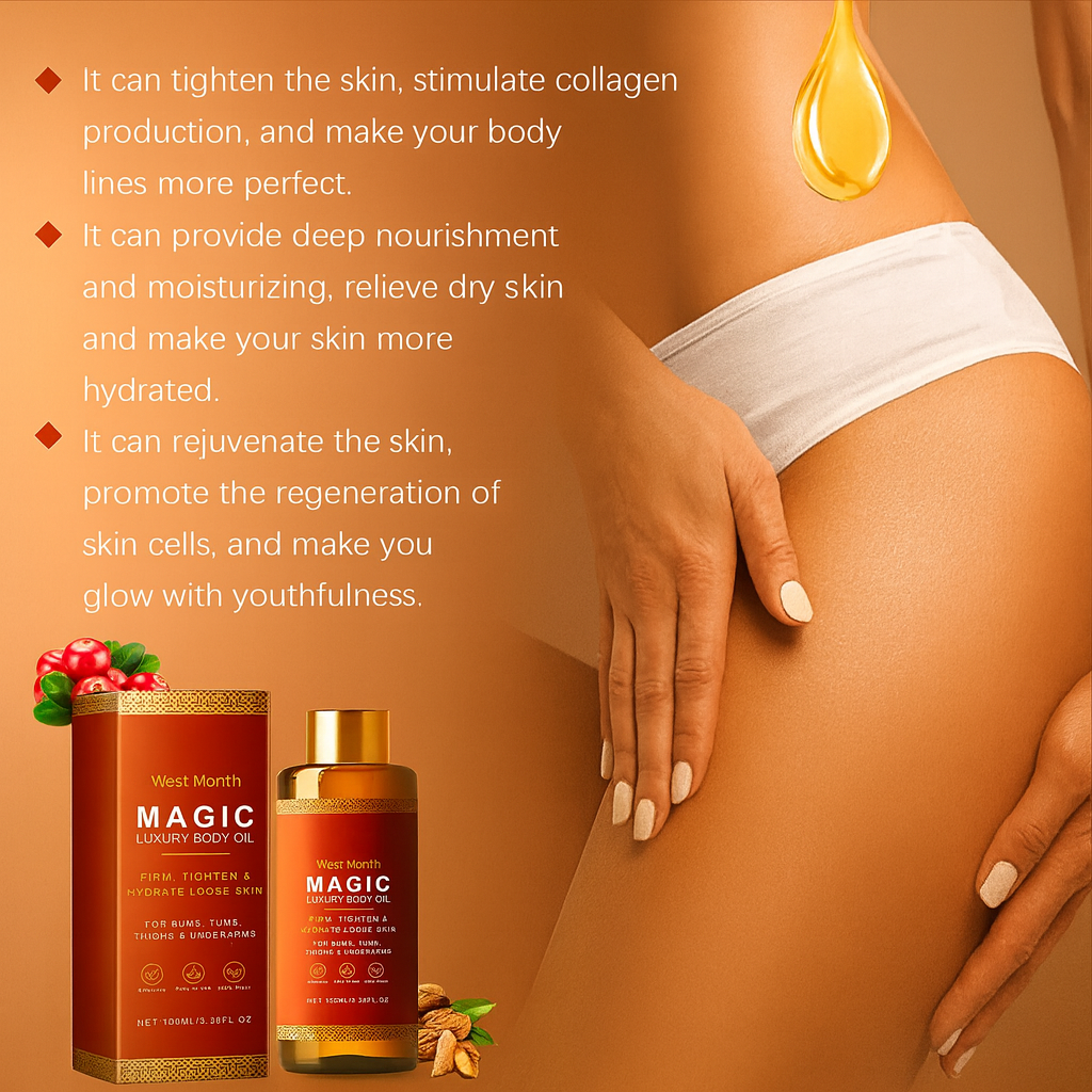 Luna Magic Body Oil - 100ml