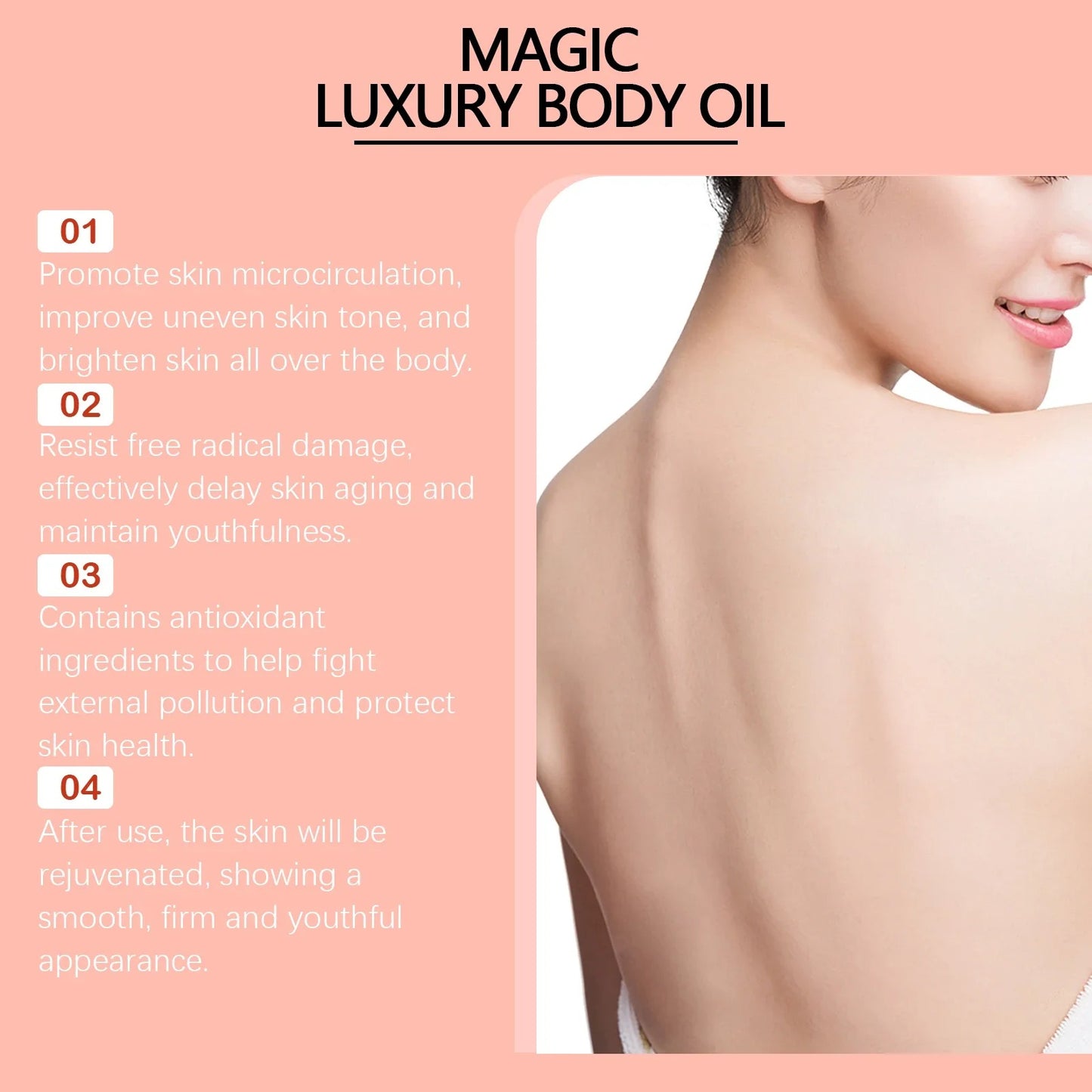 Luna Magic Body Oil - 100ml