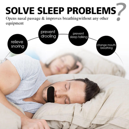 Mouth Snoring Patch