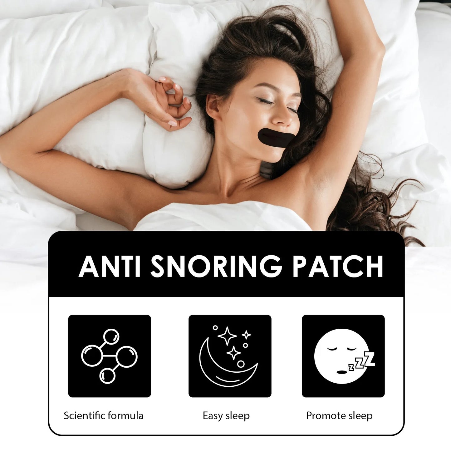 Mouth Snoring Patch